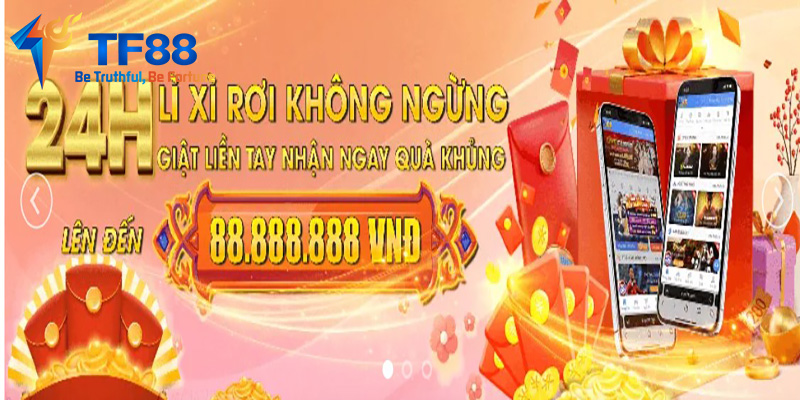 Xổ số TF88 luôn nỗ lực mang đến cho người chơi những tỷ lệ cược hấp dẫn