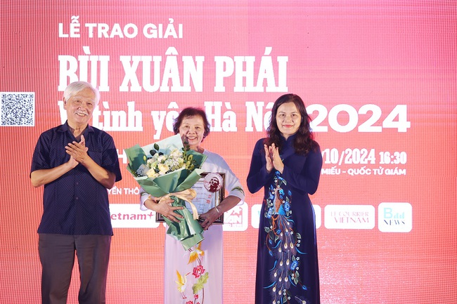 Kết quả Giải "Bùi Xuân Phái - Vì tình yêu Hà Nội" lần 17 - 2024 - Ảnh 4.