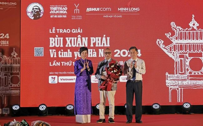 Kết quả Giải "Bùi Xuân Phái - Vì tình yêu Hà Nội" lần 17 - 2024 - Ảnh 4.